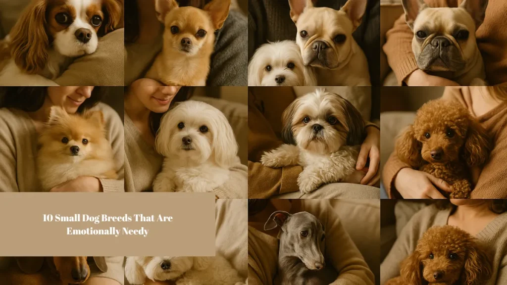10 Small Dog Breeds That Are Emotionally Needy