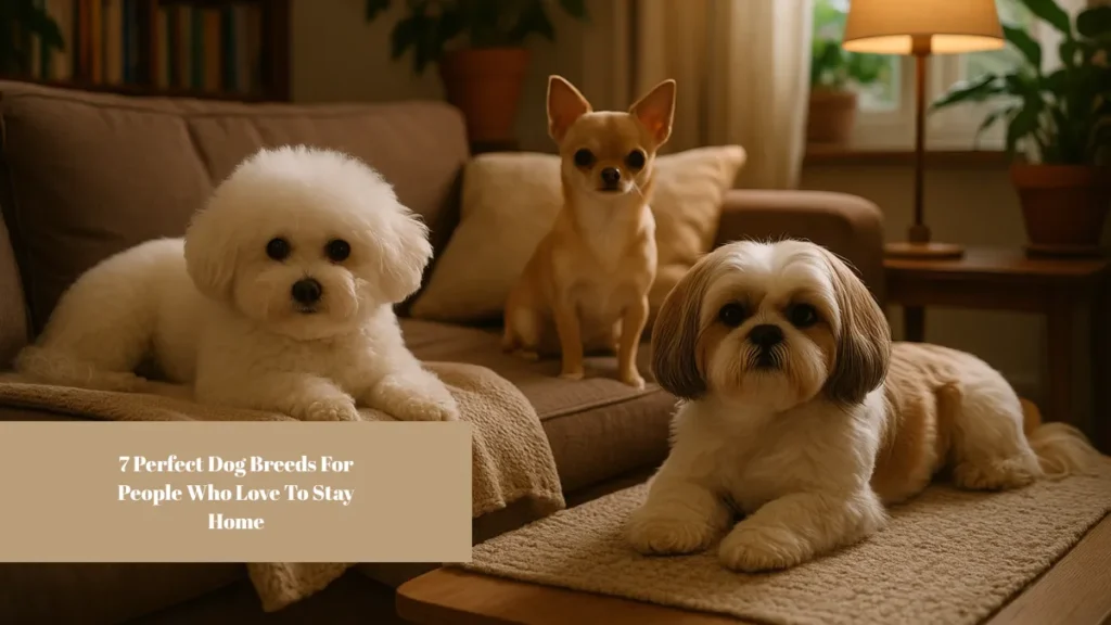 7 Perfect Dog Breeds For People Who Love To Stay Home