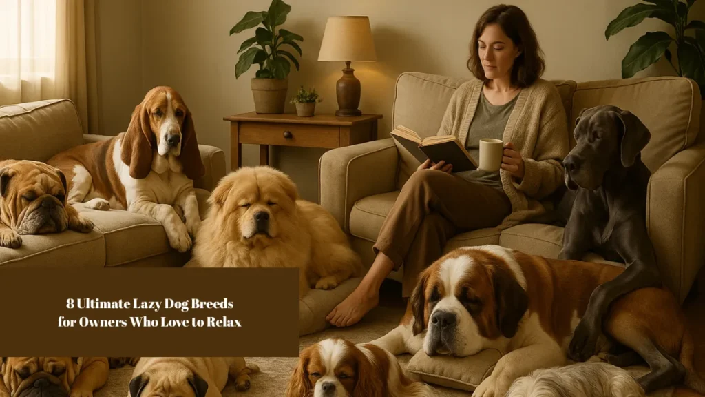 8 Ultimate Lazy Dog Breeds for Owners Who Love to Relax