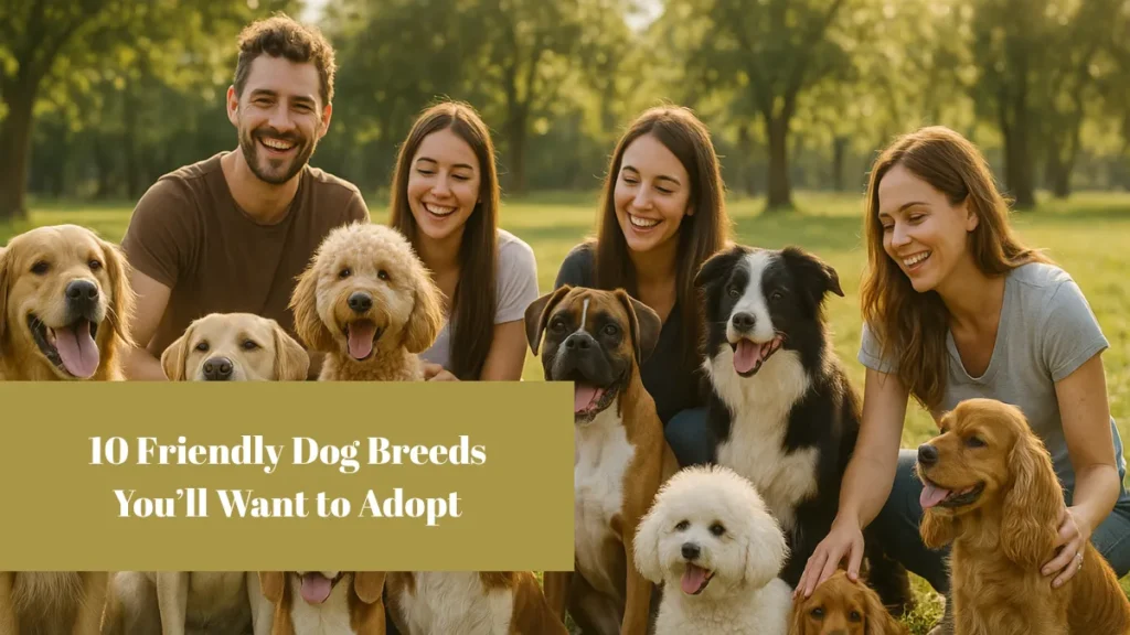 10 Friendly Dog Breeds You’ll Want to Adopt