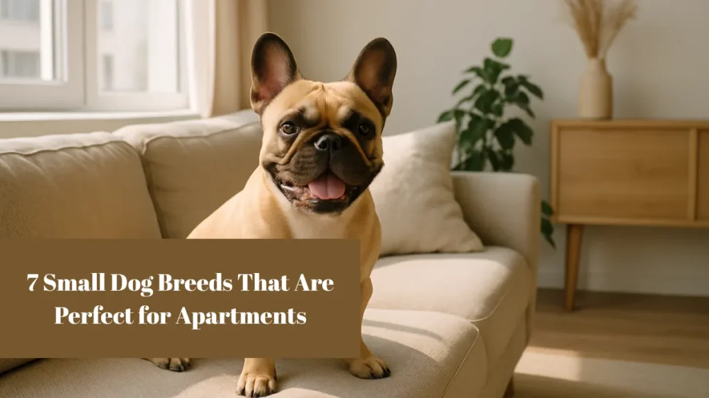 7 Small Dog Breeds That Are Perfect for Apartments