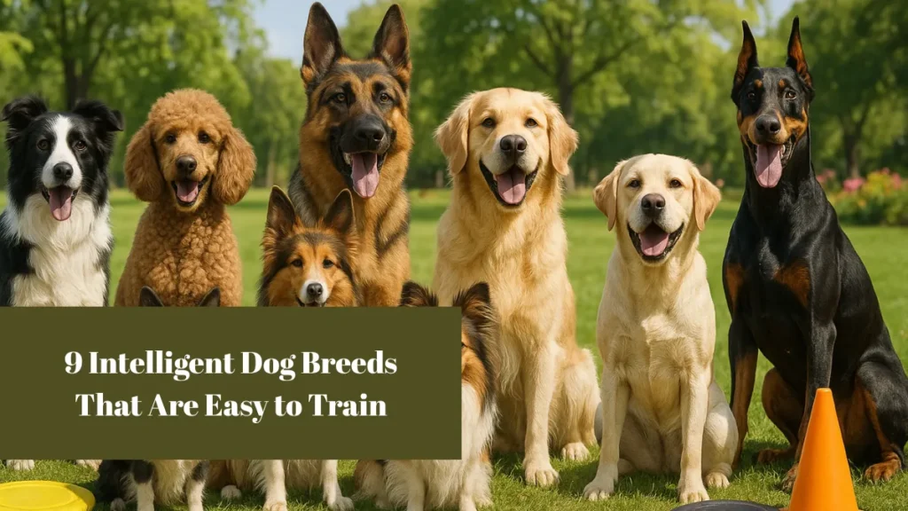 9 Intelligent Dog Breeds That Are Easy to Train