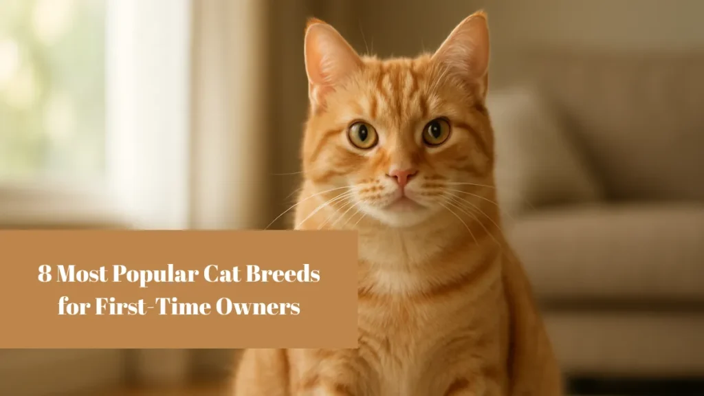 8 Most Popular Cat Breeds for First-Time Owners