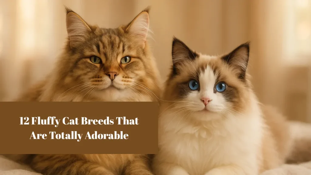 12 Fluffy Cat Breeds That Are Totally Adorable