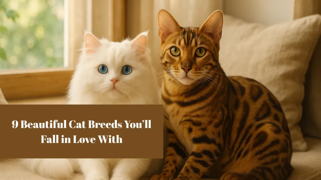 9 Beautiful Cat Breeds You’ll Fall in Love With