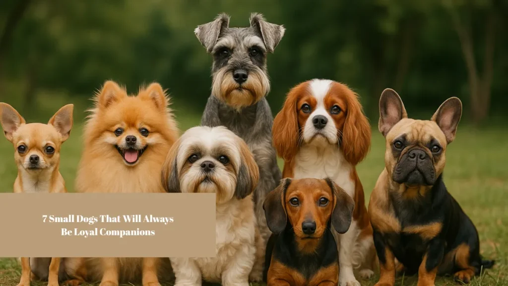 7 Small Dogs That Will Always Be Loyal Companions