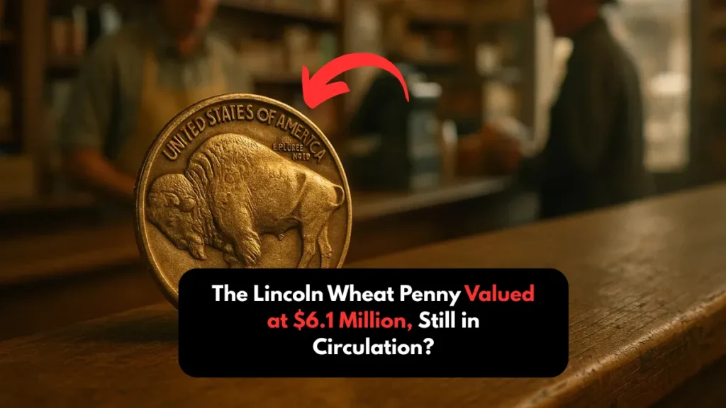 The Lincoln Wheat Penny Valued at $6.1 Million, Still in Circulation?