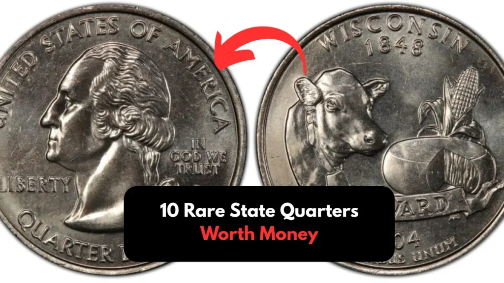 10 Rare State Quarters Worth Money
