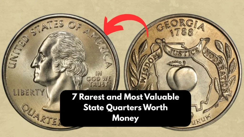 7 Rarest and Most Valuable State Quarters Worth Money