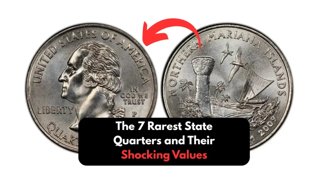 The 7 Rarest State Quarters and Their Shocking Values