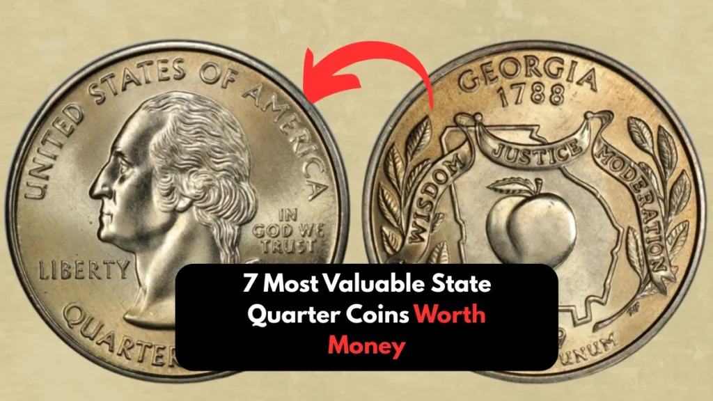 7 Most Valuable State Quarter Coins Worth Money
