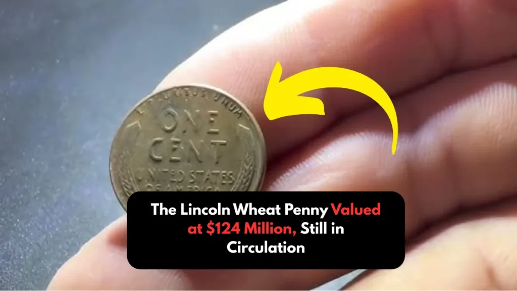 The Lincoln Wheat Penny Valued at $124 Million, Still in Circulation