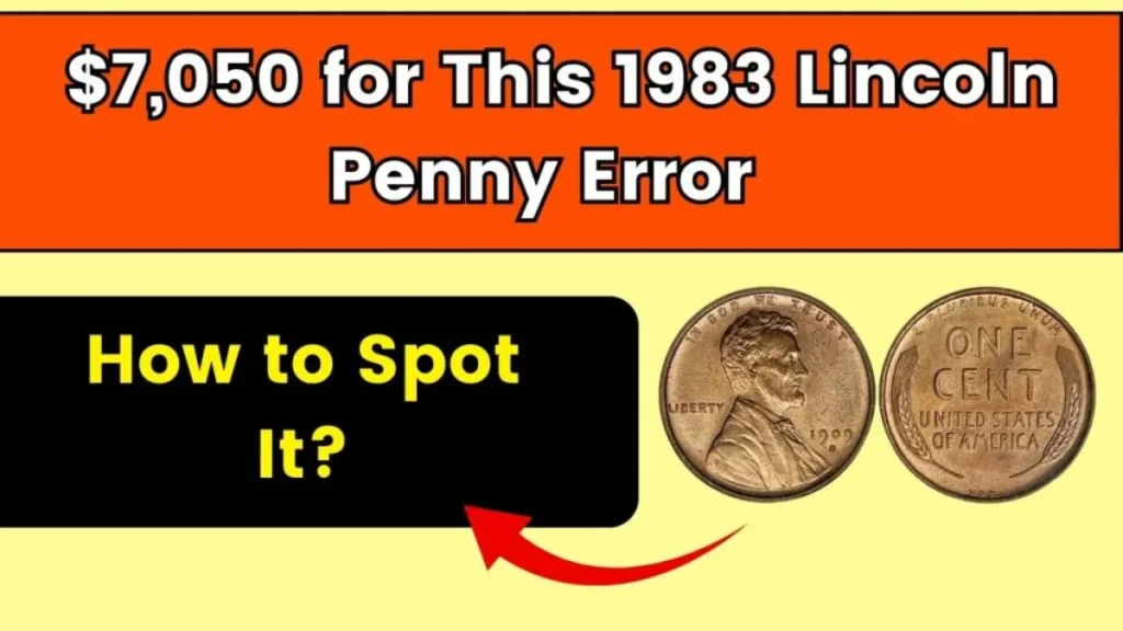 $7,050 for This 1983 Lincoln Penny Error – How to Spot It?