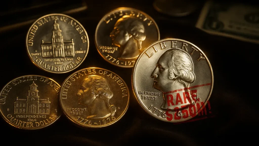 These 10 Rare Bicentennial Quarter Are Worth $250 Million Each — Still In Circulation
