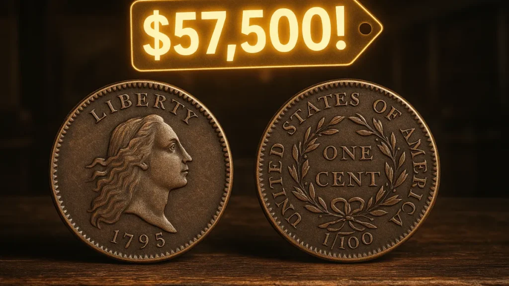 1795 Large Cent Coin Value Soars To $57,500: What Makes It So Rare Today?