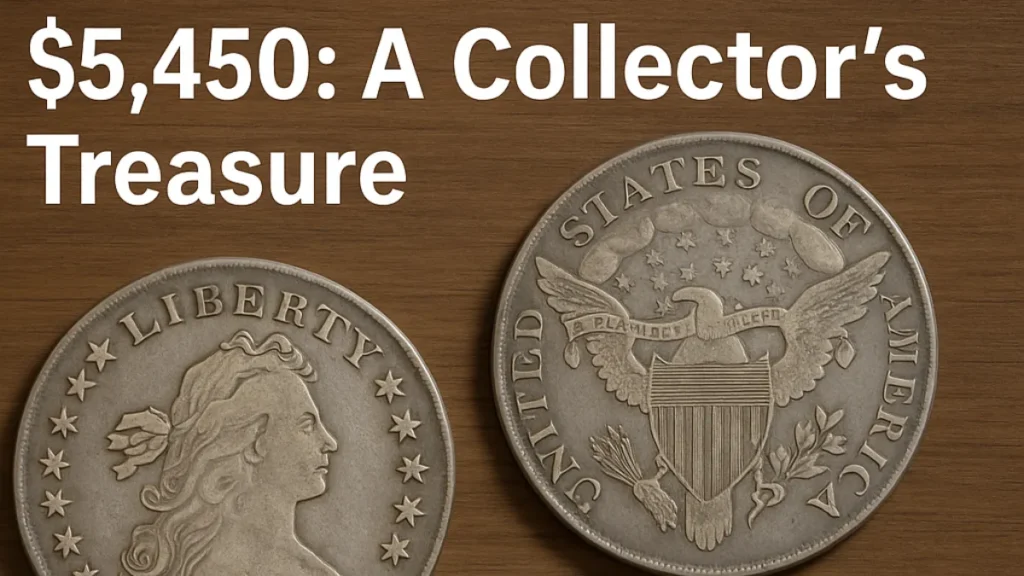 1802 Silver Dollar Coin Worth $5,450: A Collector's Treasure