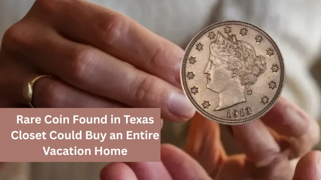 Rare Coin Found in Texas Closet Could Buy an Entire Vacation Home