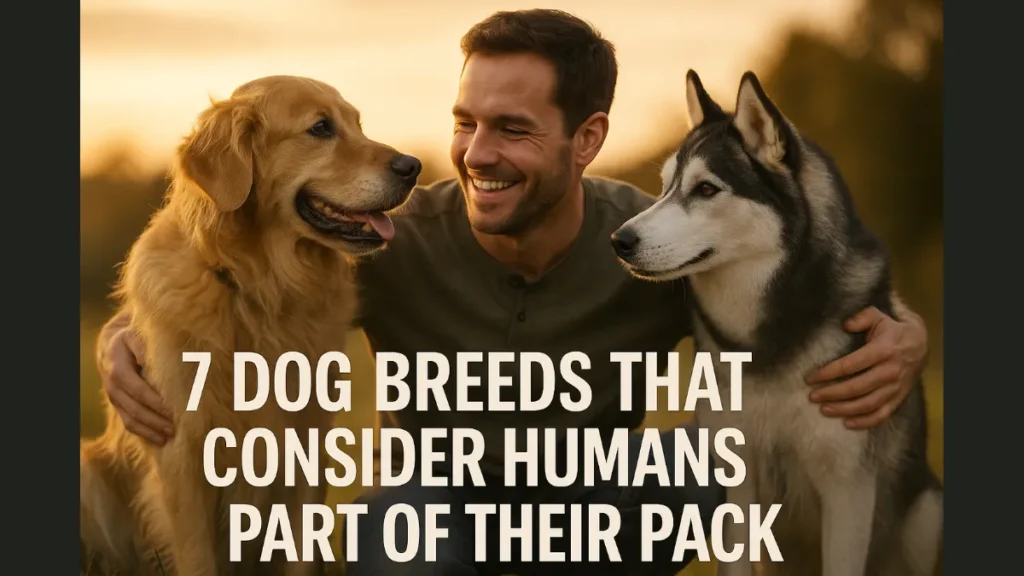 7 Dog Breeds That Consider Humans Part Of Their Pack