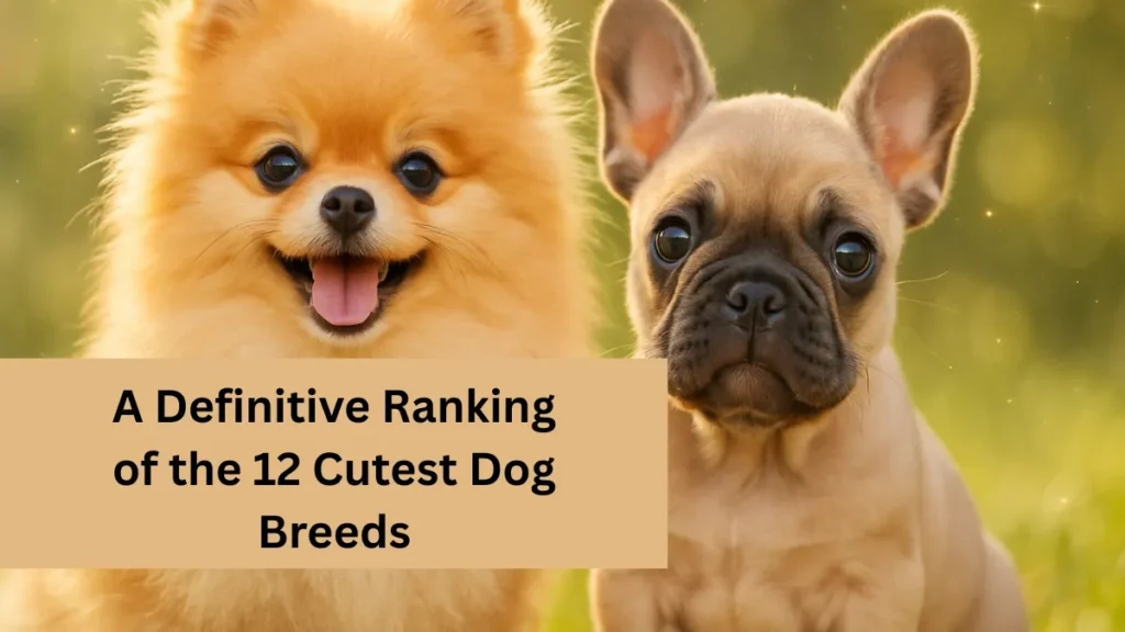 A Definitive Ranking of the 12 Cutest Dog Breeds