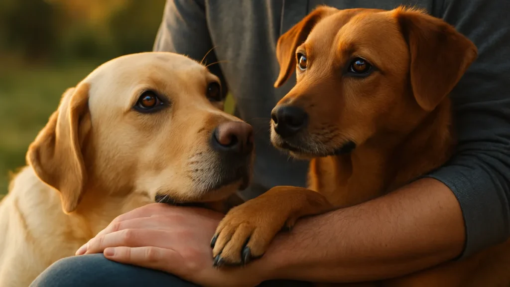 7 Indicators That Your Dog Has Imprinted on You