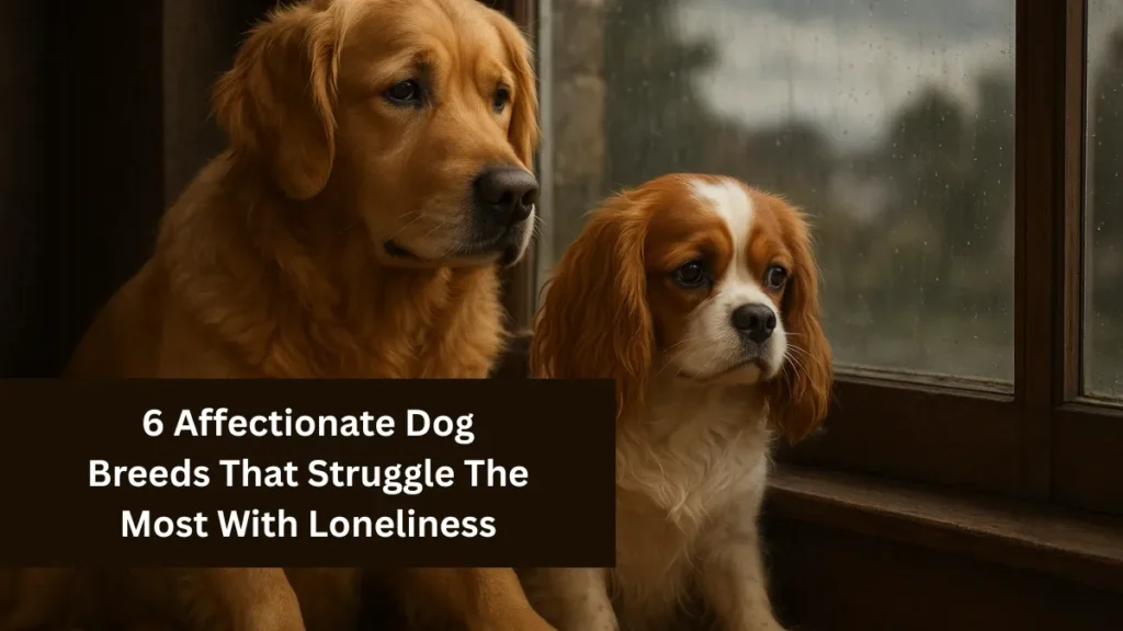6 Affectionate Dog Breeds That Struggle The Most With Loneliness