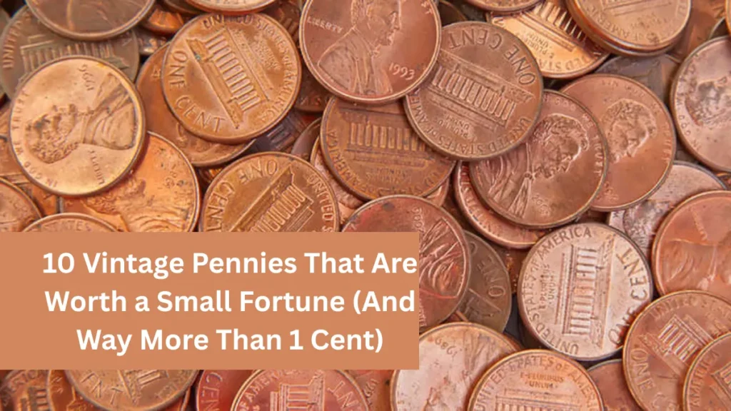 10 Vintage Pennies That Are Worth a Small Fortune (And Way More Than 1 Cent)