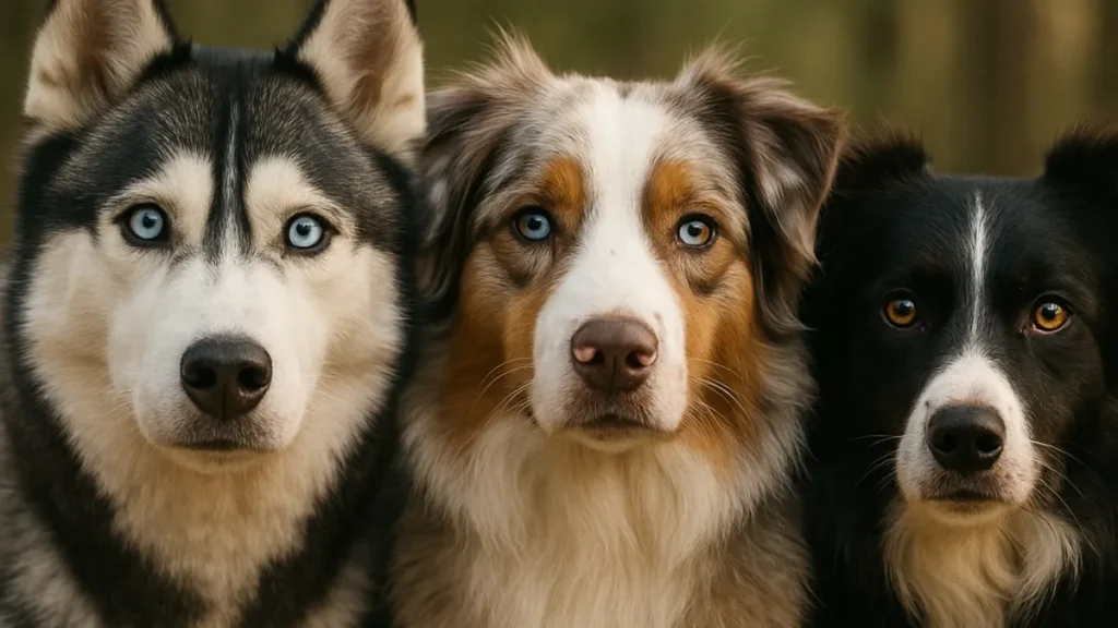 6 Dog Breeds With The Most Striking Eyes