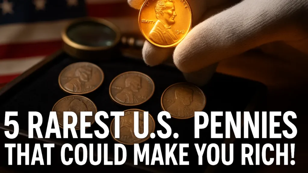 5 Rarest Pennies From United States History