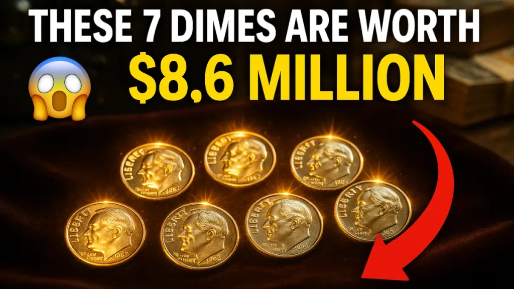 These 7 Dimes Are Worth A Combined $8.6 Million