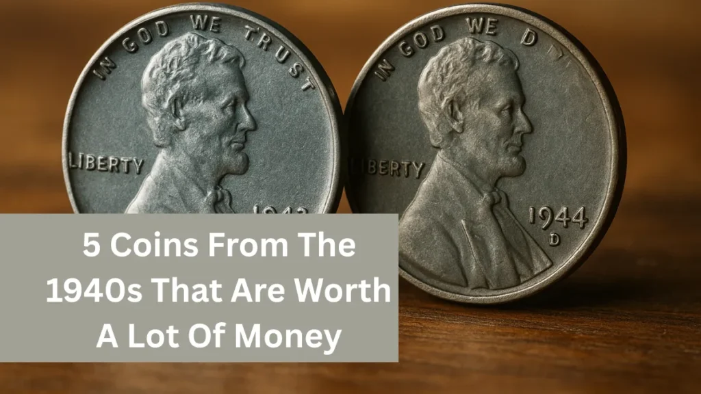 5 Coins From The 1940s That Are Worth A Lot Of Money