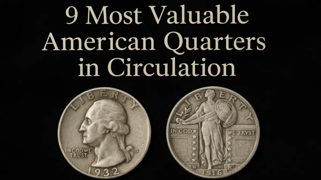9 Most Valuable American Quarters in Circulation