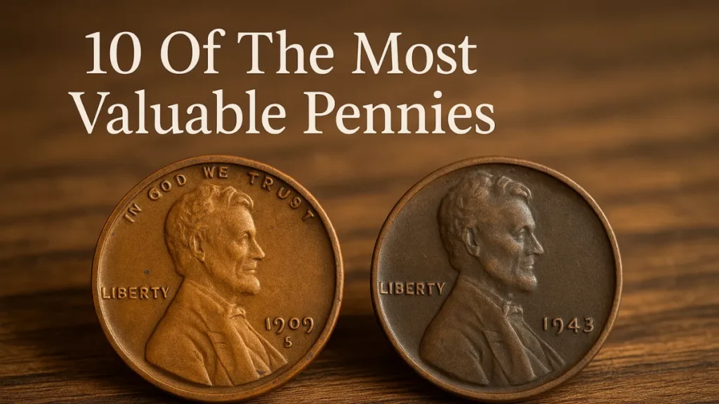 10 Of The Most Valuable Pennies