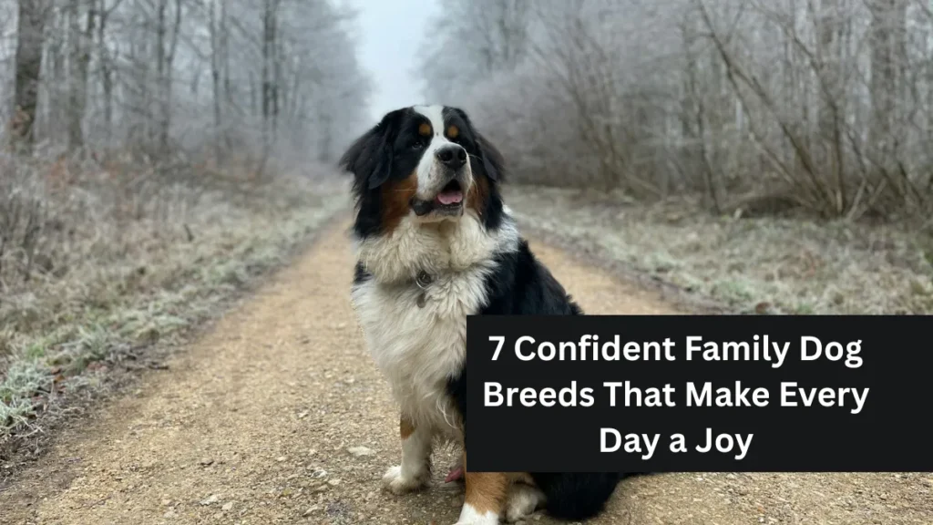 7 Confident Family Dog Breeds That Make Every Day a Joy