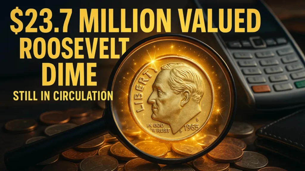 $23.7 Million Valued Roosevelt Dime, Still In Circulation — Check Your Change