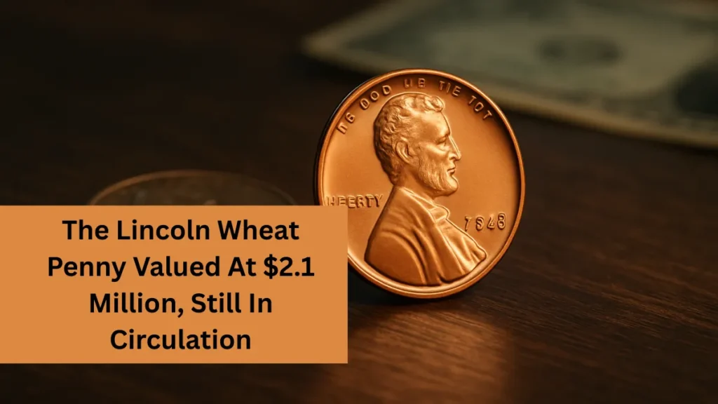 The Lincoln Wheat Penny Valued At $2.1 Million, Still In Circulation
