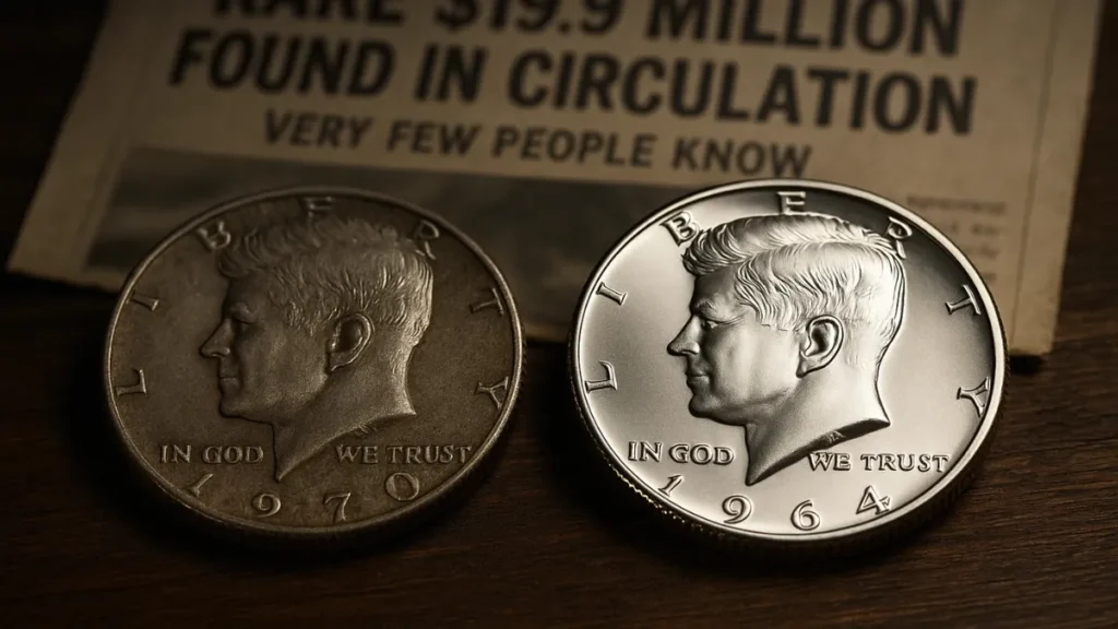 Kennedy Half Dollar Valued at $19.9 Million, Still in Circulation- Very Few People Know