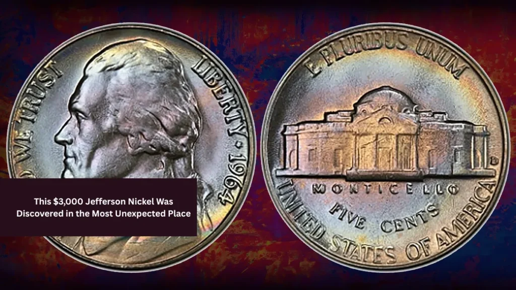 This $3,000 Jefferson Nickel Was Discovered in the Most Unexpected Place