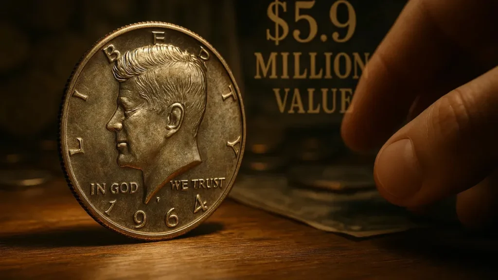 Kennedy Half Dollar Cost $5.9 Million, Find in Your Pocket