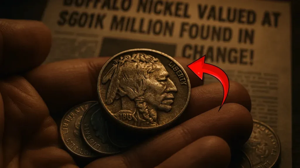 Buffalo Nickel Valued at $601K Million, Might Be Hiding in Your Pocket