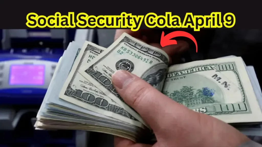 New Social Security Payment with COLA Increase on April 9 – Find Out If You Qualify