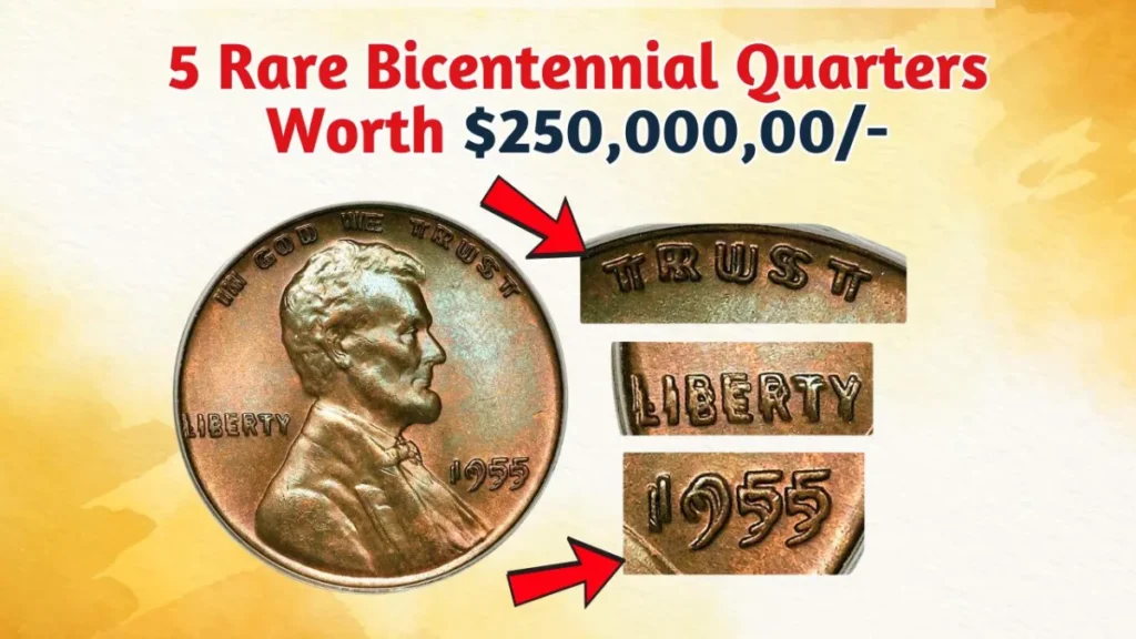 5 Rare Bicentennial Quarters Worth $250 Million, Still Can Be Found