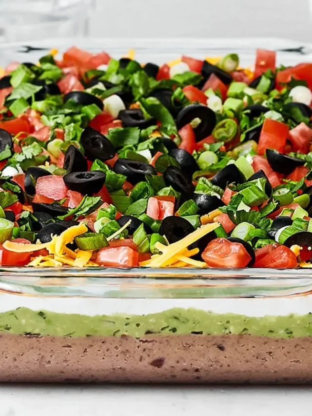 Easy 7-Layer Dip Recipe