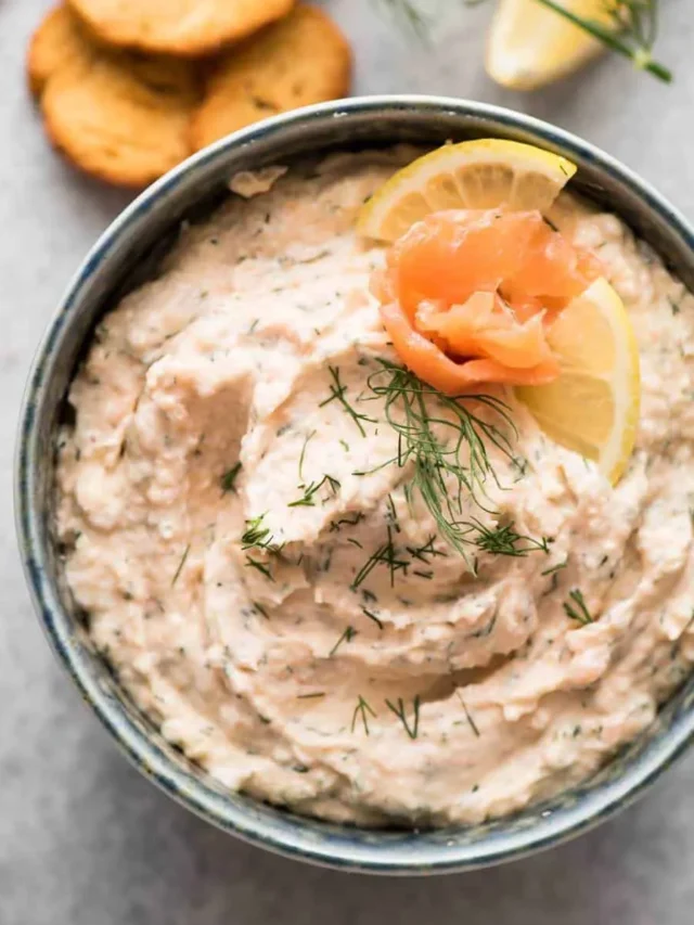 Smoked Salmon Dip Recipe
