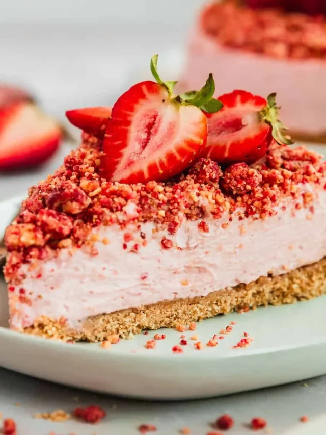 Strawberry Cheesecake Recipe