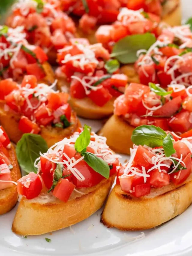 Classic Bruschetta Recipe